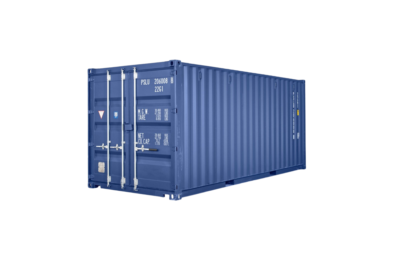 Container Dry 20 pés