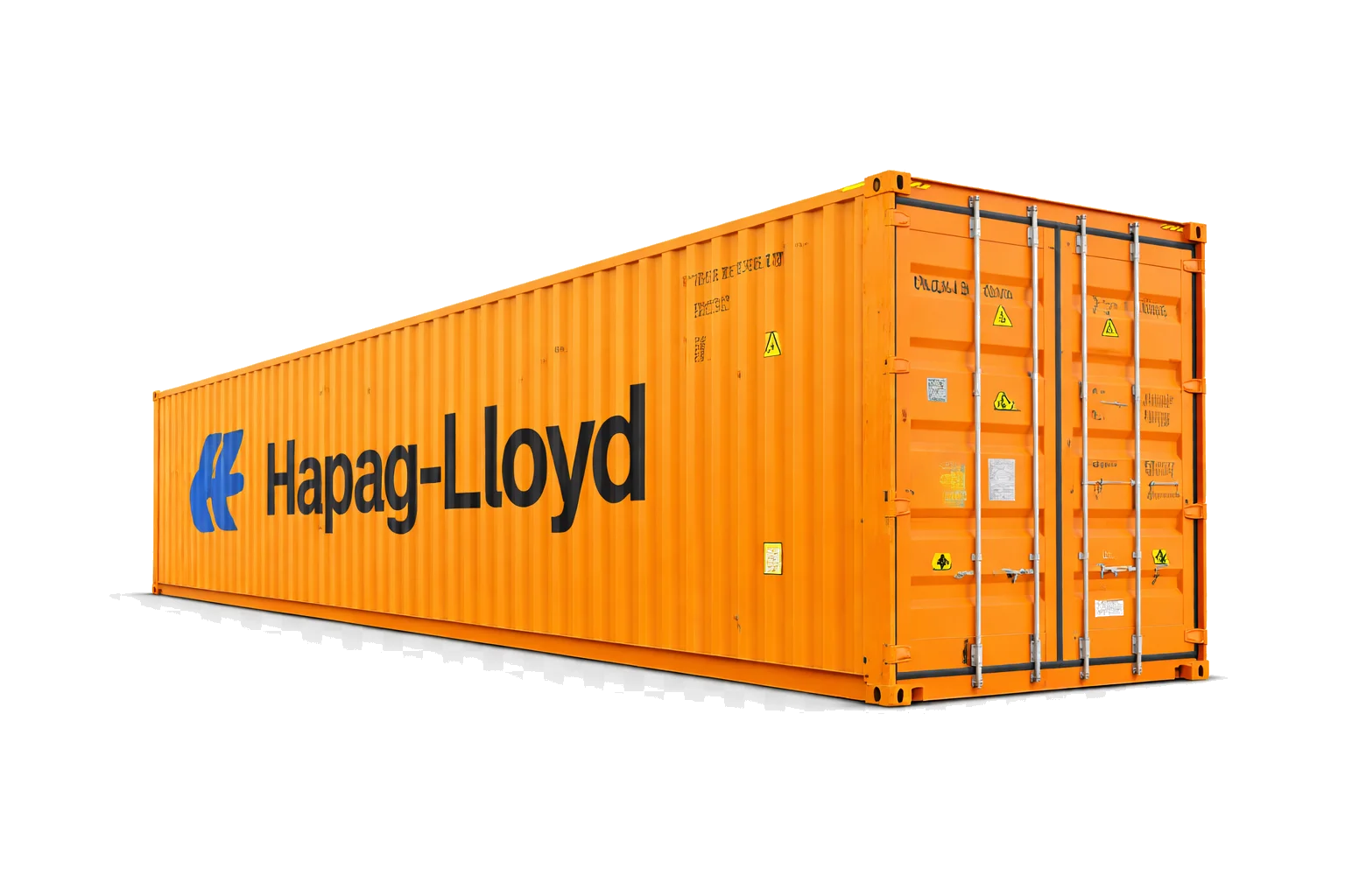 Container Dry 40 pés HC
