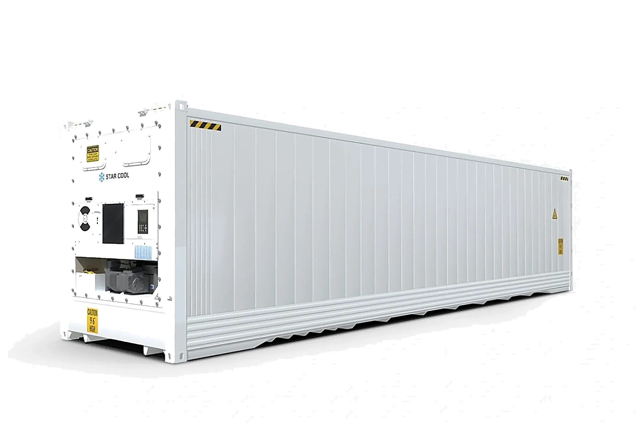 Container Reefer 40 pés