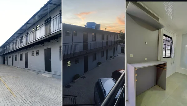 Kitnet container em Curitiba