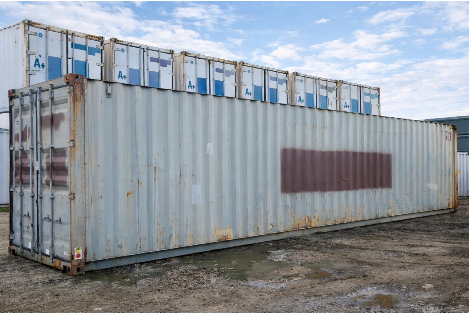 Venda de containers