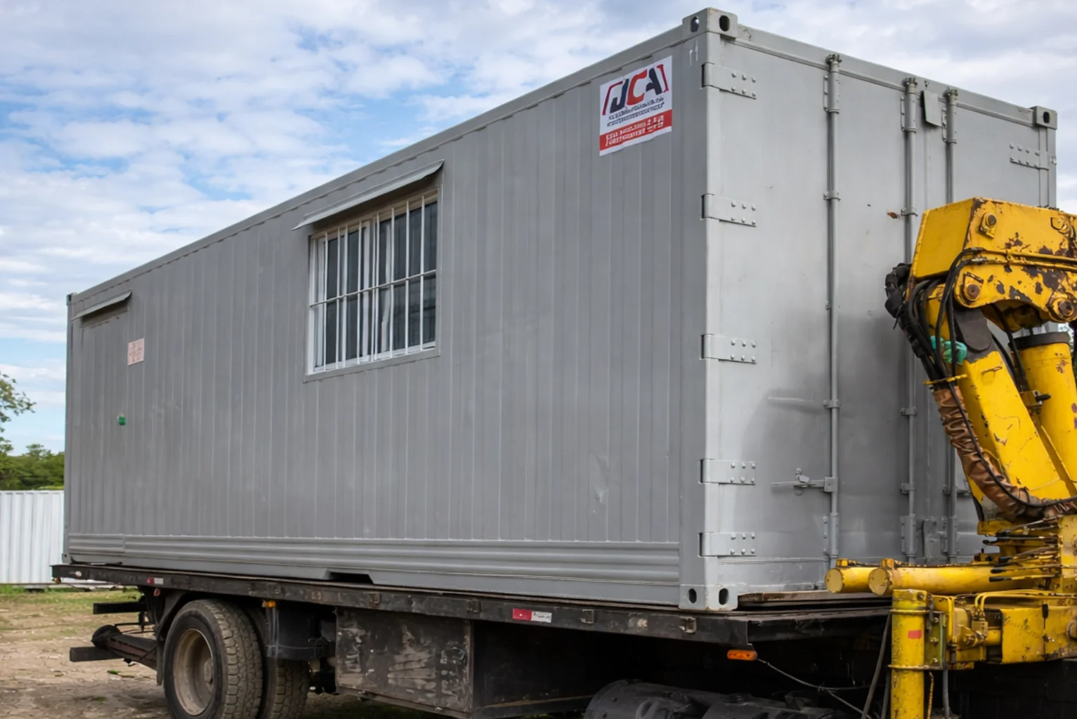 Locação de containers